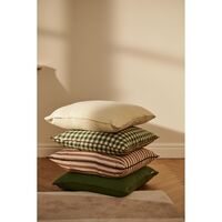 Outline Stripe Coussin 50x50 Violet
