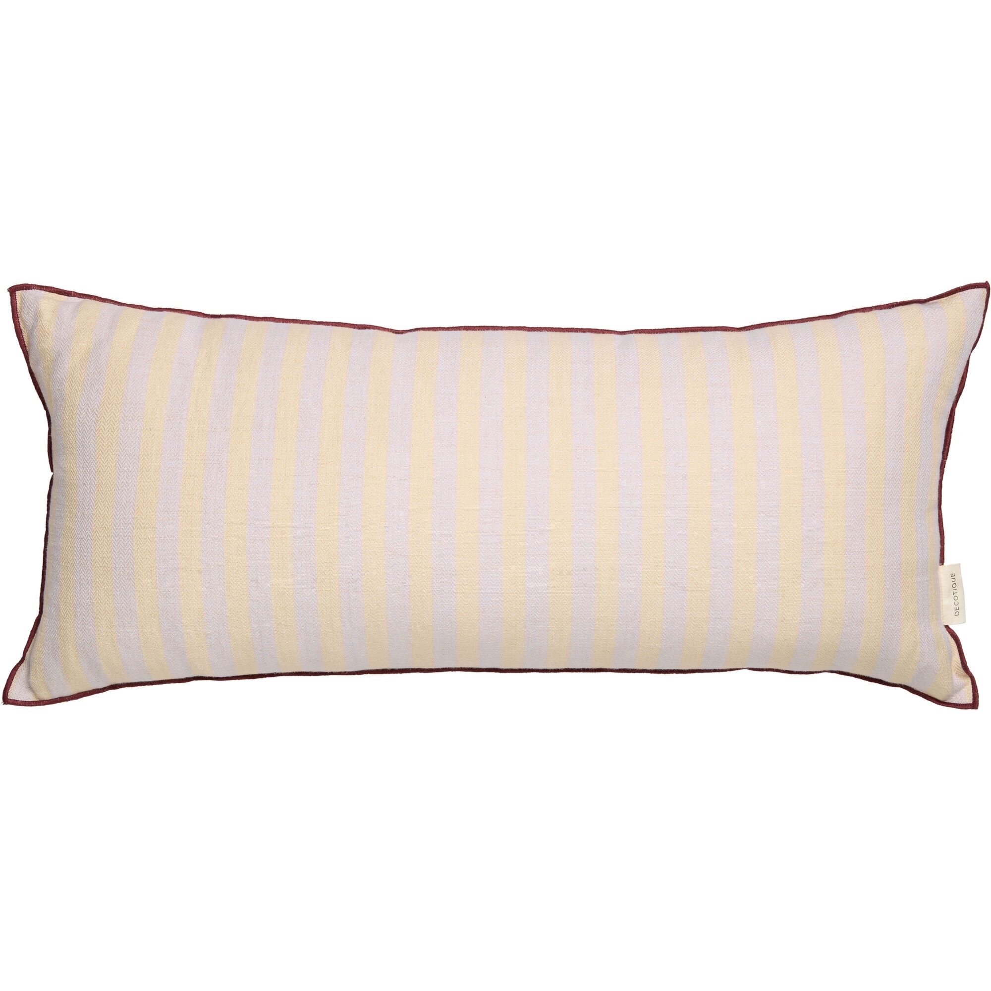 Outline Stripe Coussin 30x70 Violet