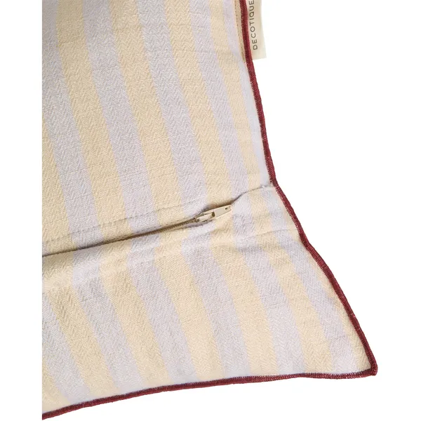 Outline Stripe Cojín 30x70 Morado
