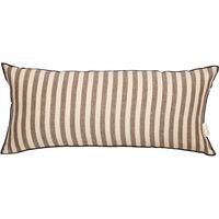 Outline Stripe Pude 30x70 Mørkebrun