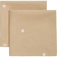 Daisy Servilleta Set de 2 Beige
