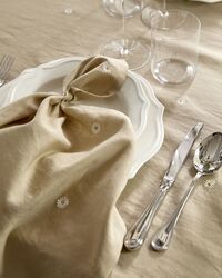 Daisy Servilleta Set de 2 Beige