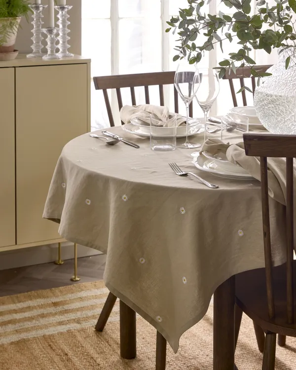 Daisy Servilleta Set de 2 Beige