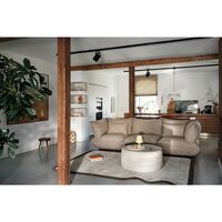Tapis Not Straight Carpet 230x160 Crème-Brun