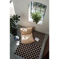 Teppe Square Affair Teppe 230x160 Blå- Beige