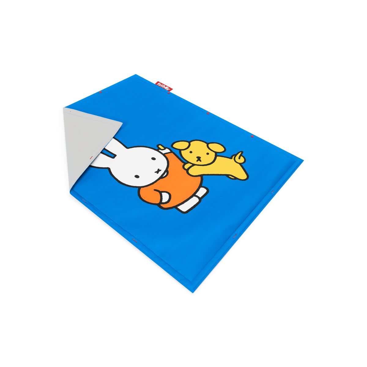 Flying Carpet x Miffy Gulvtæppe 140x180 Blå