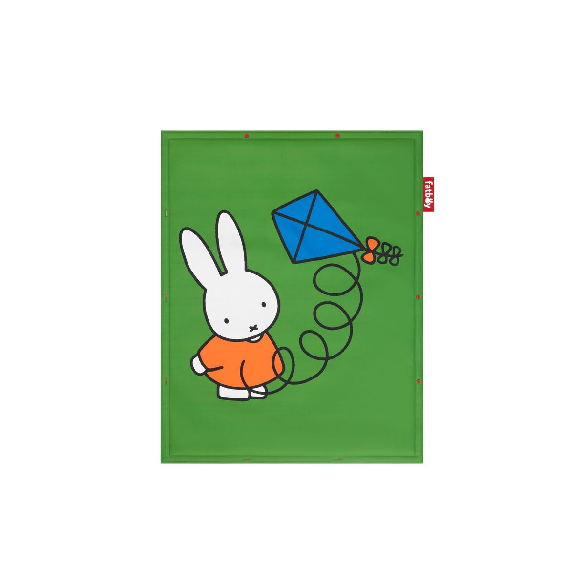 Flying Carpet x Miffy -matto 140x180 Vihreä
