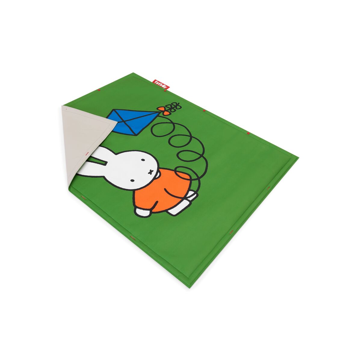 Flying Carpet x Miffy -matto 140x180 Vihreä