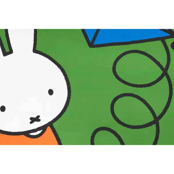 Flying Carpet x Miffy Carpet 140x180 Green