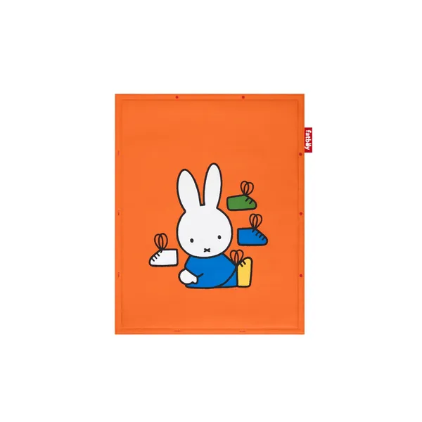 Tappeto Flying Carpet x Miffy 140x180 Arancione