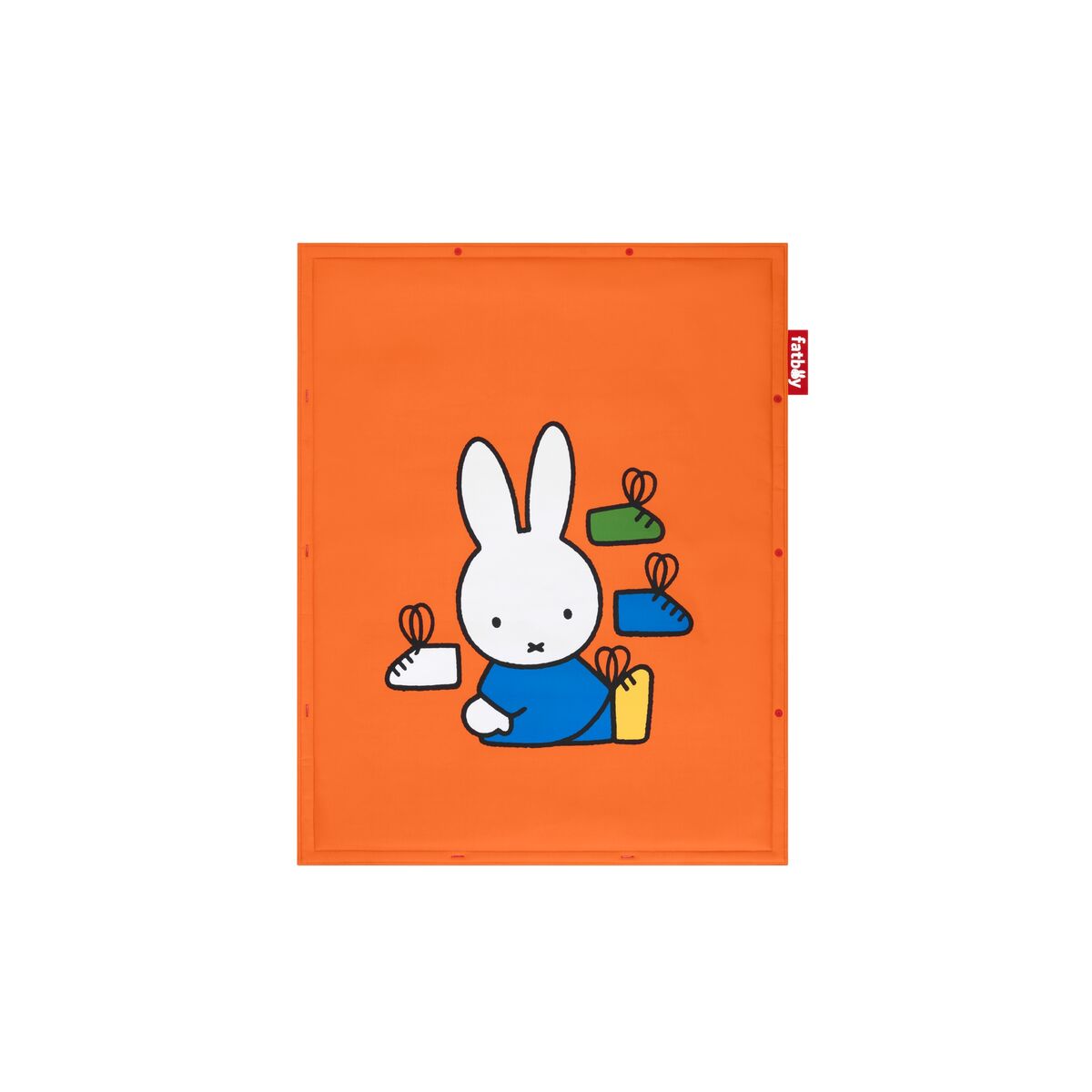 Flying Carpet x Miffy Rug 140x180 Orange