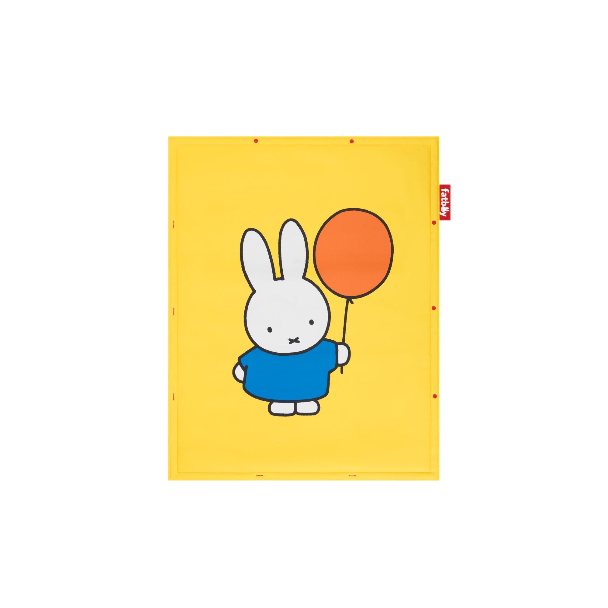 Tapis Volant x Tapis Miffy 140x180 Jaune