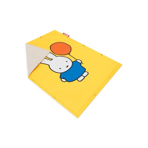 Flying Carpet x Miffy Carpet 140x180 Yellow