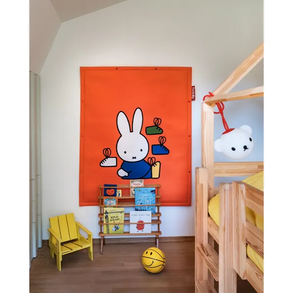 Flying Carpet x Miffy Carpet 140x180 Yellow