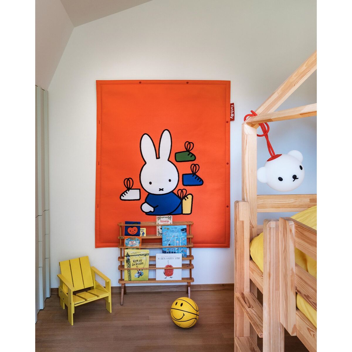 Flying Carpet x Miffy Carpet 140x180 Gelb