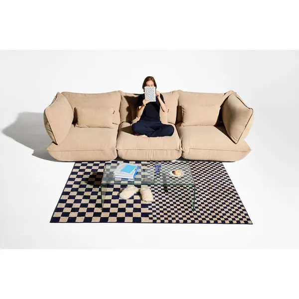 King Pude 66x40 cm Beige