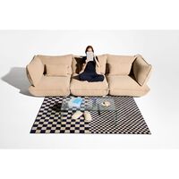 King Pude 66x40 cm Beige