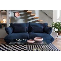 King Pude 66x40 cm Deep Blue