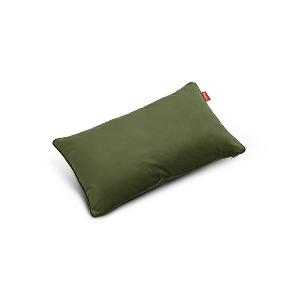 King Pillow 66x40 cm Velvet Deep Green