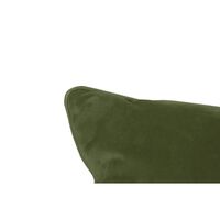King Pillow 66x40 cm Velvet Deep Green