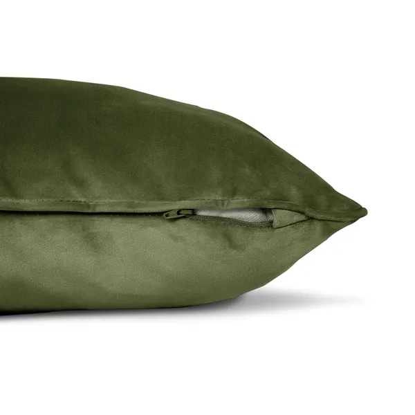 King Pillow 66x40 cm Velvet Deep Green