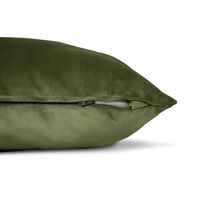 King Pillow 66x40 cm Velvet Deep Green