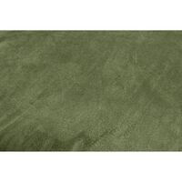 King Pillow 66x40 cm Velvet Deep Green