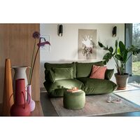King Pillow 66x40 cm Velvet Deep Green