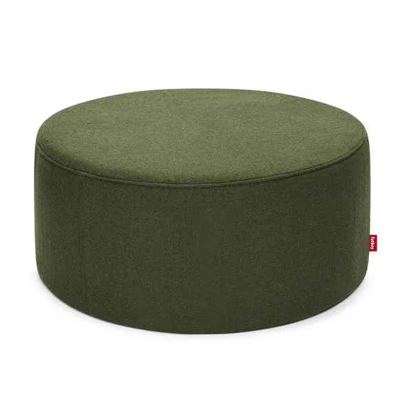 Pouf en Bocule Recyclé Pfffh Vert Feuille