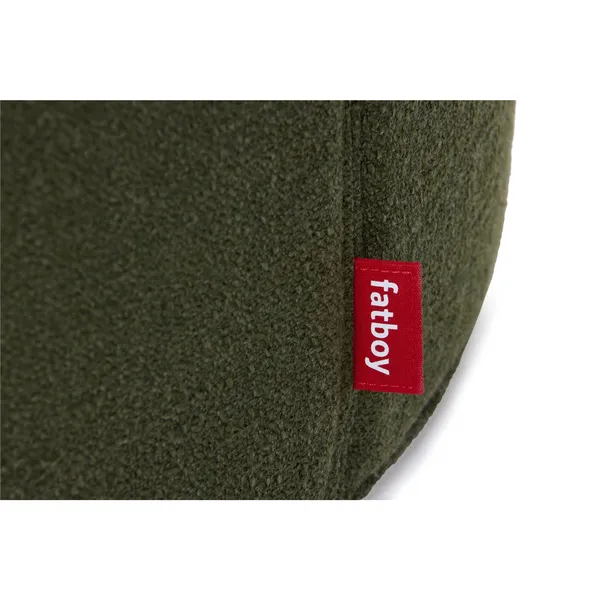 Pouf en Bocule Recyclé Pfffh Vert Feuille