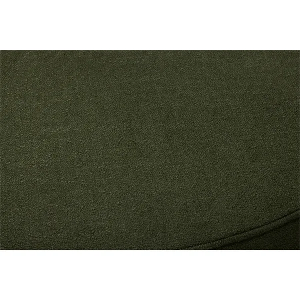 Pouf en Bocule Recyclé Pfffh Vert Feuille