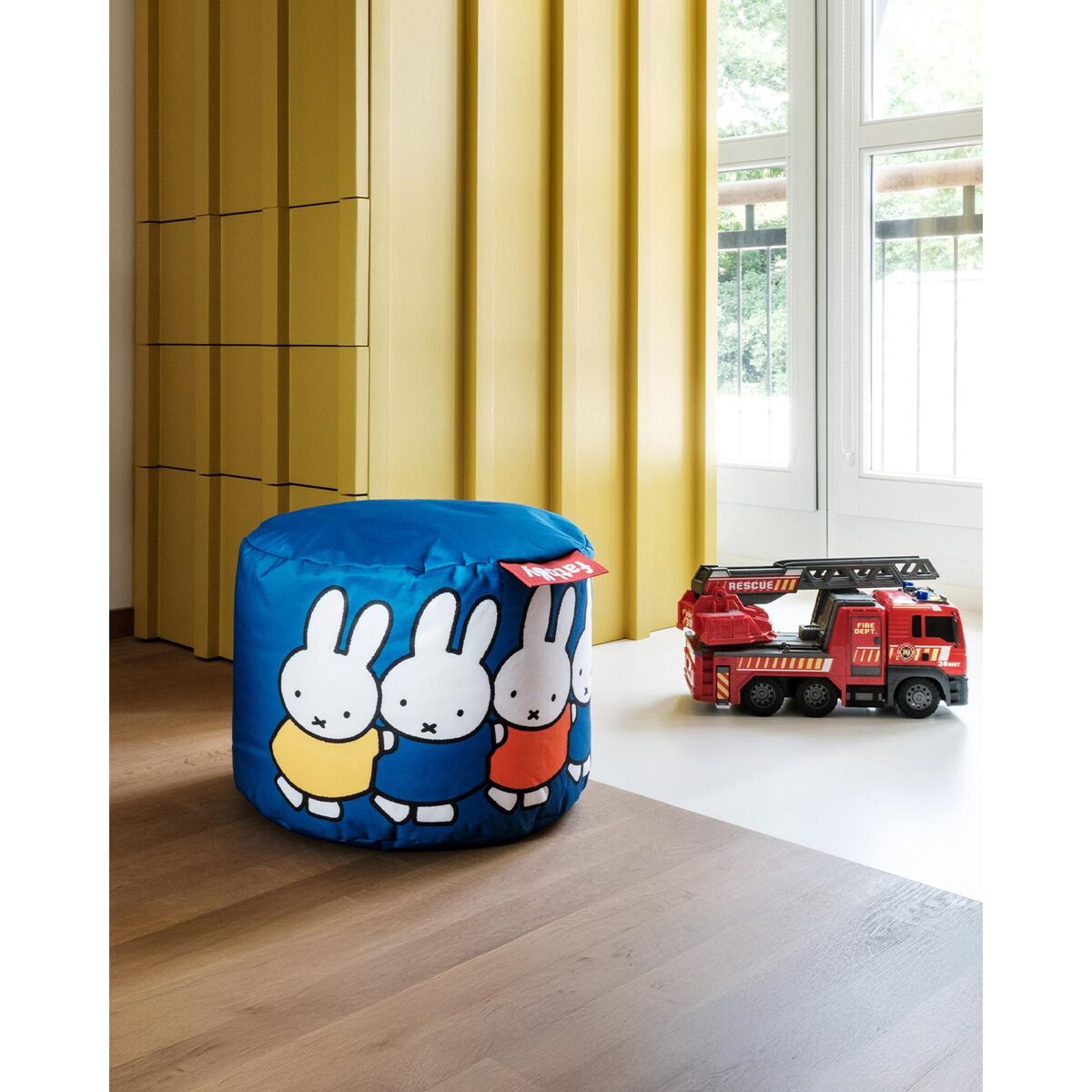 Point x Miffy Puff Blå