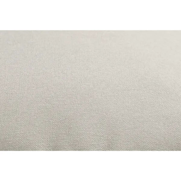 Point Recycled Canvas Pouf Cool Grey