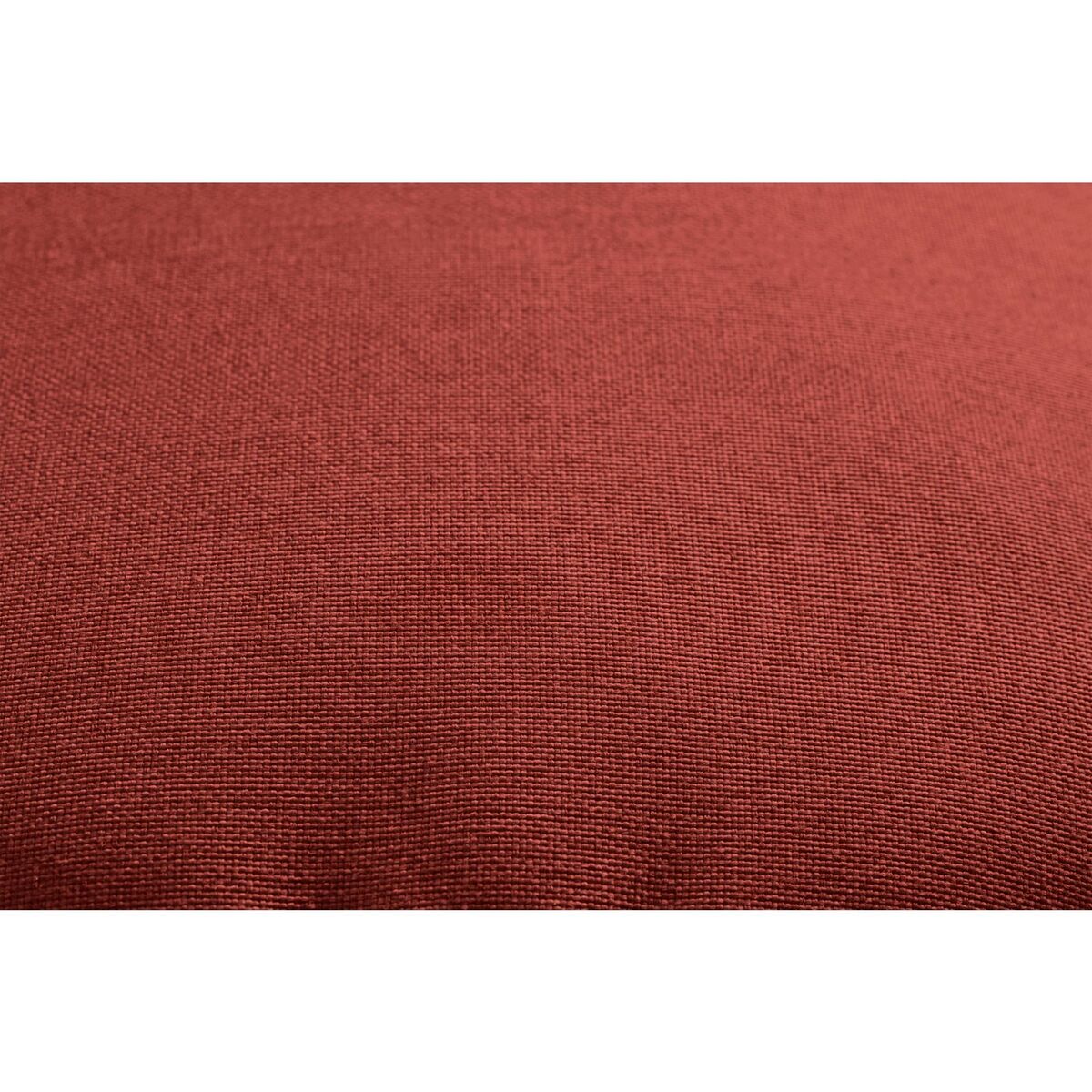 Point Pouf Aus Recyceltem Canvas, Merlotrot