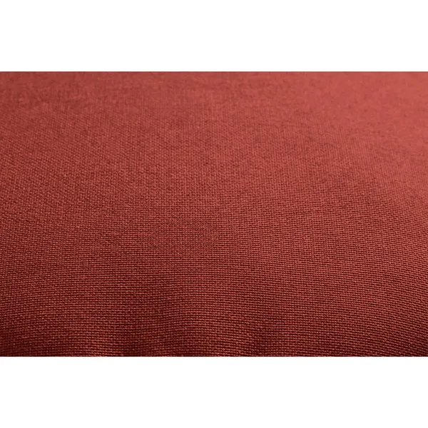 Point Recycled Canvas Pouf Merlot Red