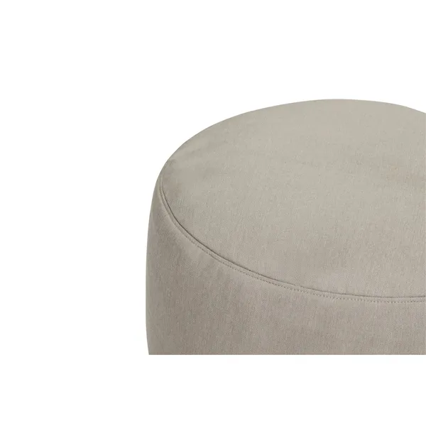 Point Outdoor Pouf Large Grey Taupe
