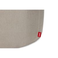 Point Outdoor Pouf Large Grey Taupe