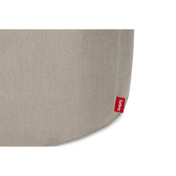Point Outdoor Pouf Large Grey Taupe