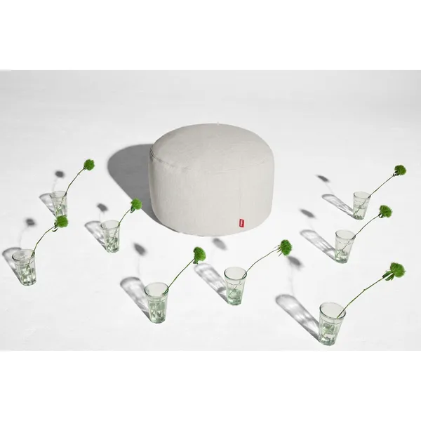 Point Outdoor Pouf Large Mist