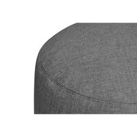 Point Outdoor Pouf Large Rock Grey