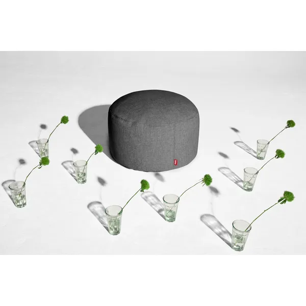 Point Outdoor Pouf Large Rock Grey