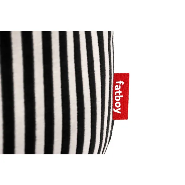 Point Terry Pouf Black Cream