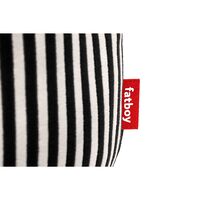 Point Terry Pouf Zwart Crème
