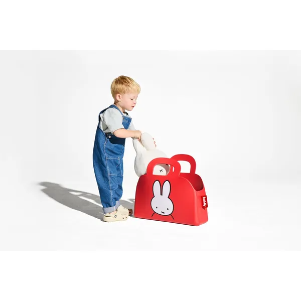 Sjopper-Kees x Miffy Bag Red