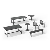 Fred's Bench Anthracite