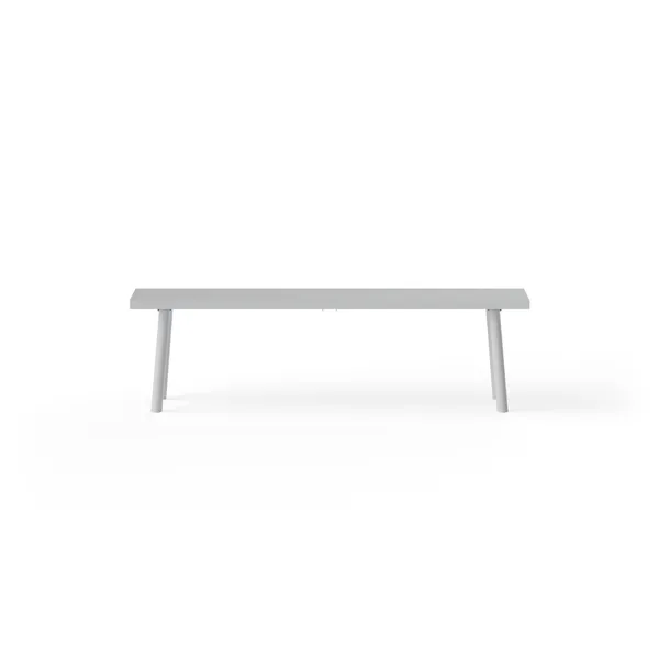 Fred's Bench Light Gray