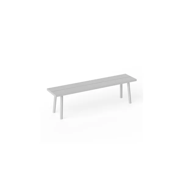 Fred's Bench Light Gray