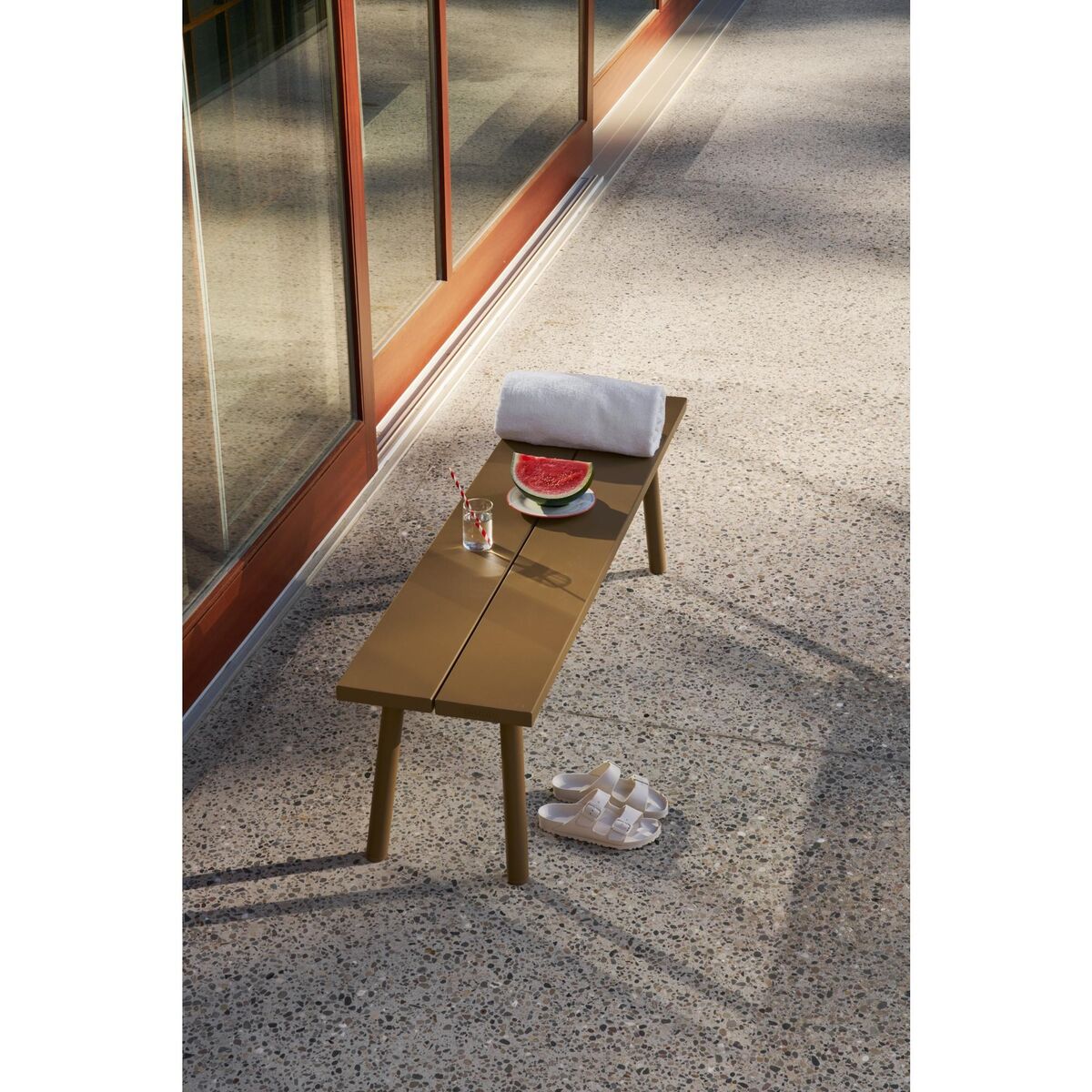 Fred's Bench Mocchaccino