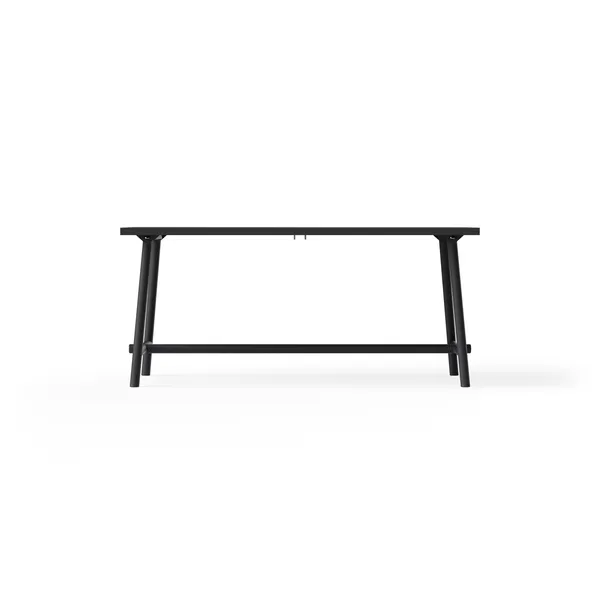 Fred's Garden Table Medium Anthracite