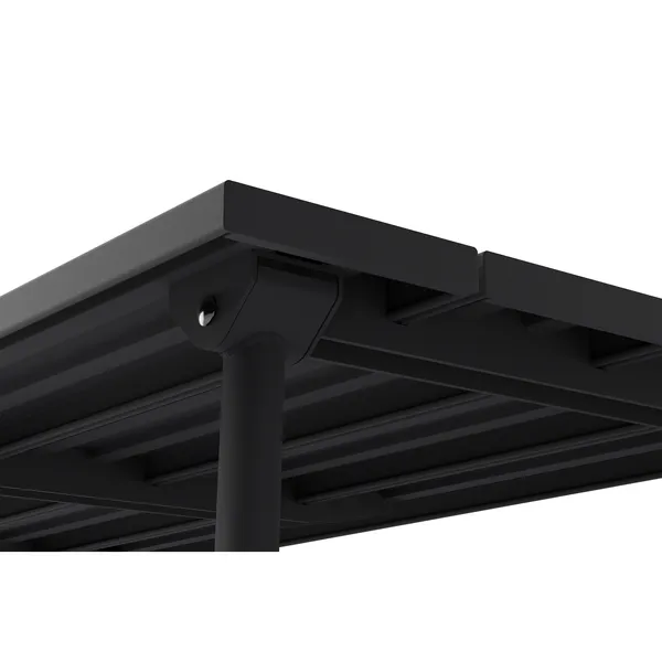 Fred's Garden Table Medium Anthracite